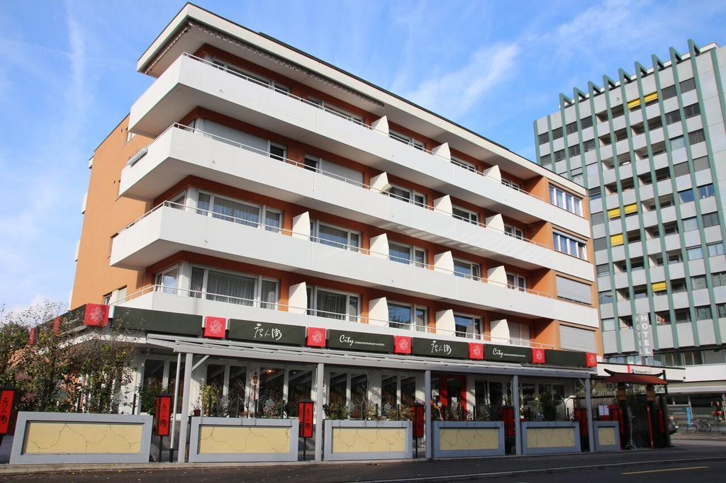 City Hotel Wettingen Exterior foto